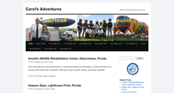 Desktop Screenshot of carolsadventures.com